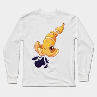 Cute Bananasquid Long Sleeve T-Shirt